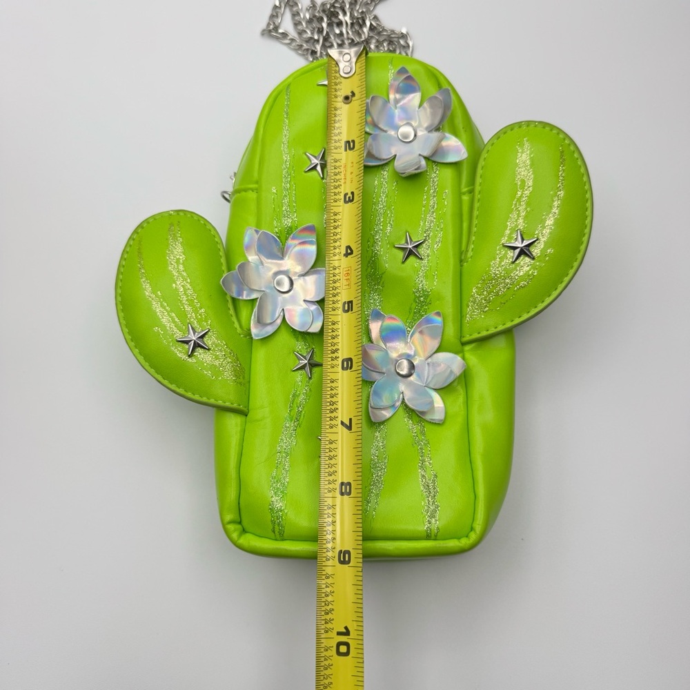 Almar Cactus Crossbody Bag Green - Picture 10 of 12